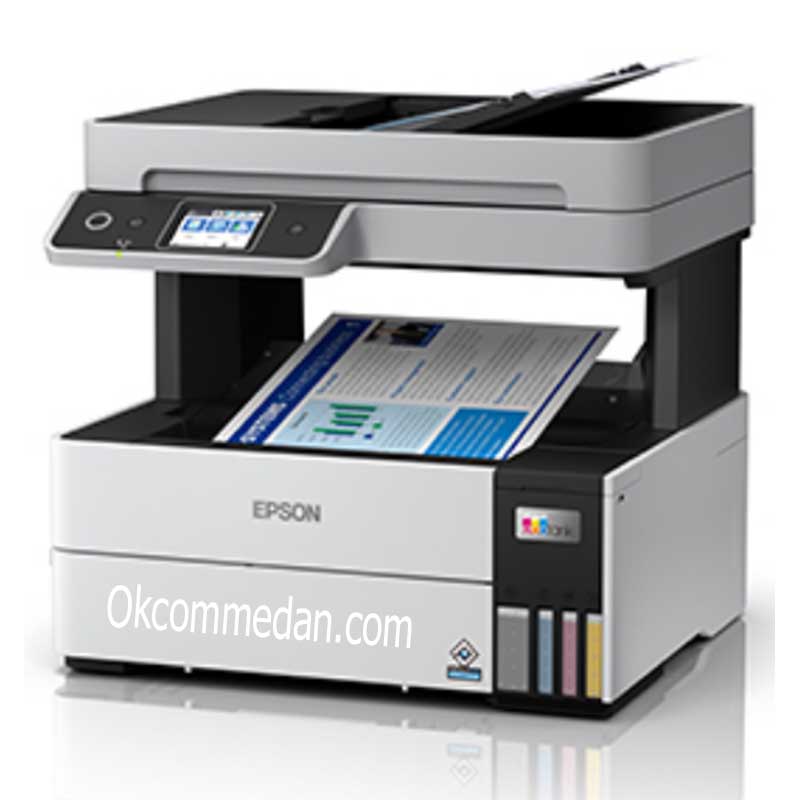Jual Epson Printer EcoTank L6490 All in one Fax Wifi Duplex