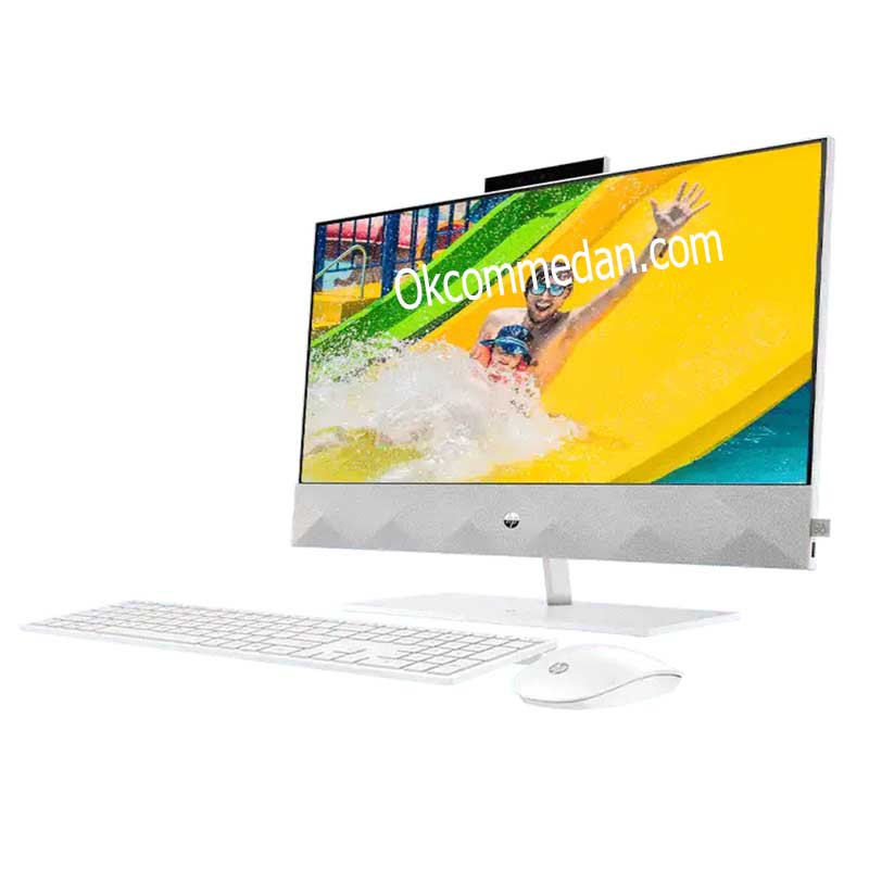 Jual PC All in one HP Pavilion 24-K0129d Intel Core i7 10700t