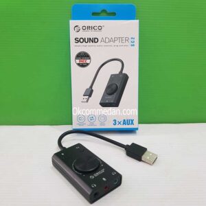 Orico SC2 USB External Sound Card 3x Aux