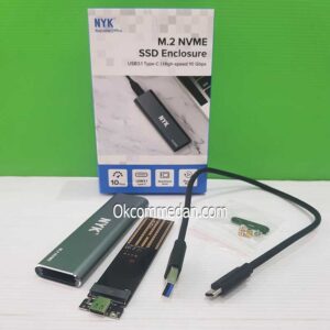 Jual NYK SSD M,2 NVME Enclosure
