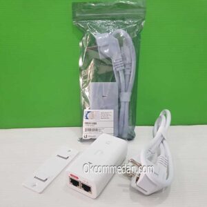 Jual Ubiquiti 802,3af PoE Injector ( U-PoE-af )