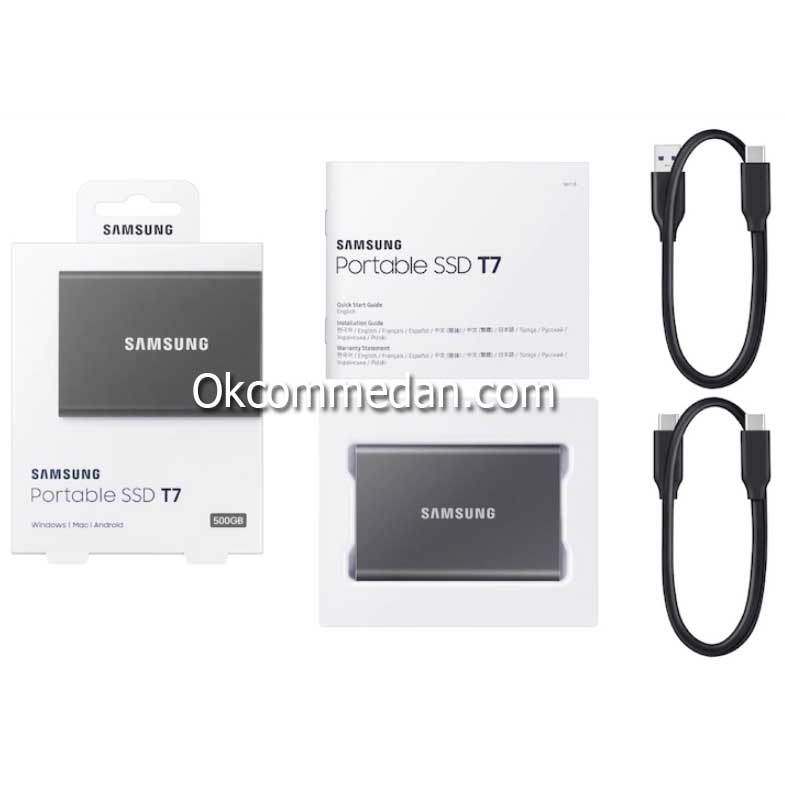 Jual Samsung T7 1 TB SSD External Portable