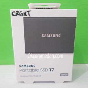 Samsung T7 Portable SSD External 500 Gb