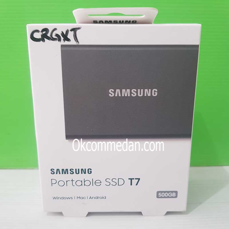 Samsung T7 Portable SSD External 500 Gb