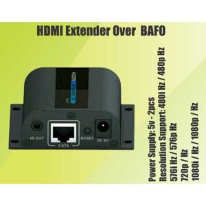 Jual Bafo HDMI Extender By LAN 60 meter BF-372A