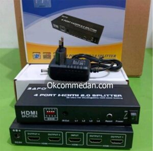 Bafo HDMI 4K Splitter 4 Port