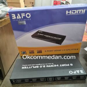Jual Bafo HDMI 4k Splitter 8 port