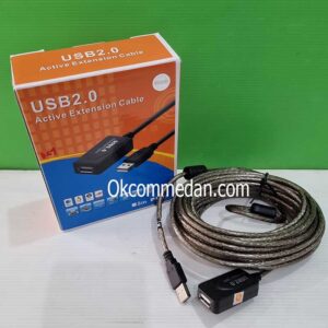 Jual Kabel USB 2,0 Extension Active 10 meter NYK