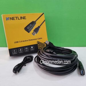 Netline Kabel USB 3,0 Extension Active 10 meter