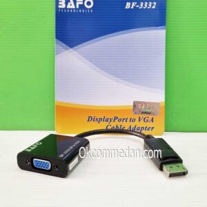 Jual Bafo Kabel Adapter Display Port Ke VGA BF-3332