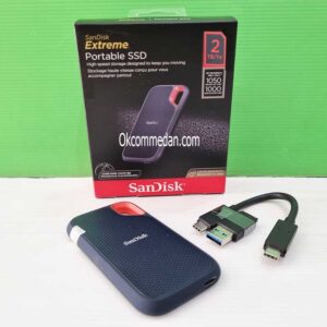 SanDisk Extreme 2 TB SSD External ( SD-SSDE61-2T00 )