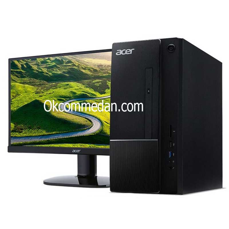 Jual Acer Aspire TC 1750 PC Desktop Intel Core i3 12100 SSD