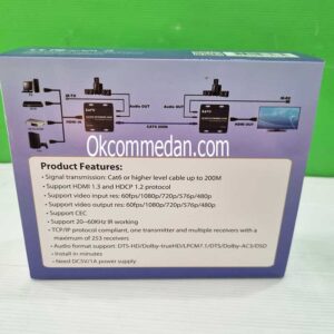 Jual Bafo HDMI Extender By LAN BF-374B 200 mtr