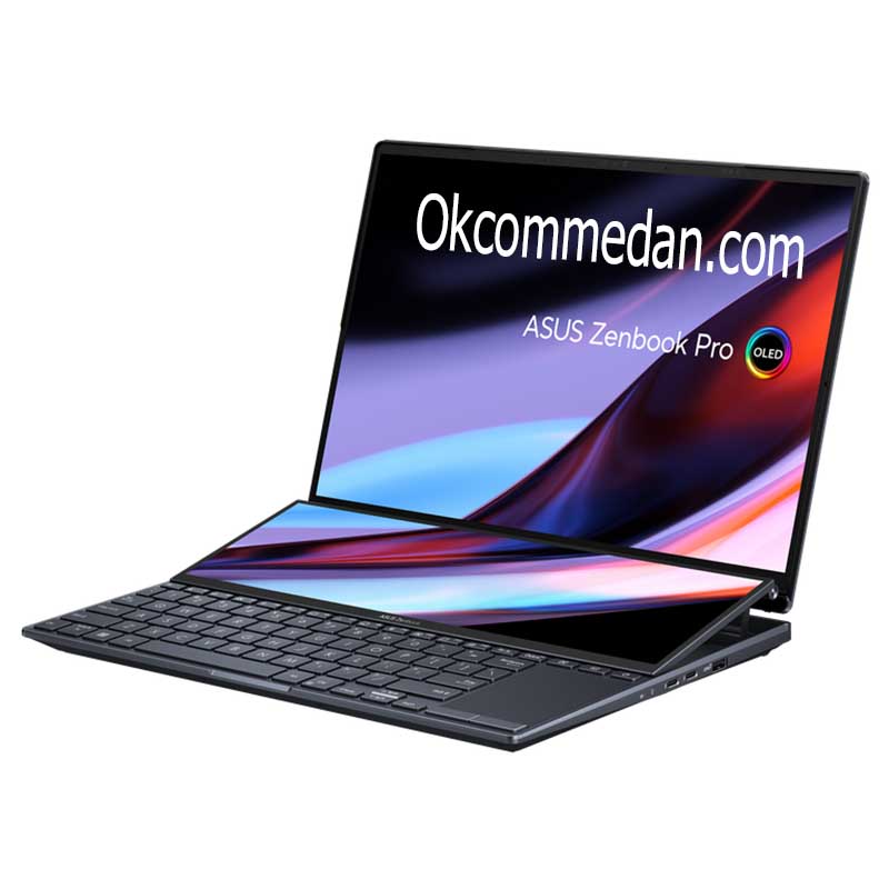 Jual Laptop Asus Zenbook Pro 14 Duo UX8402ZA-OLEDS751 Intel Core i7 12700H