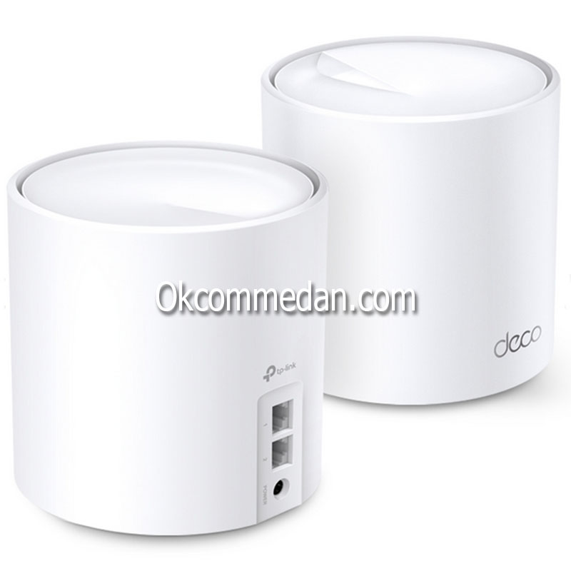 Jual Tplink Deco X20 ( 2 Pack ) Home Mesh Wi-Fi System