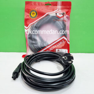 Kabel Power Untuk Notebook Merek Cyborg 5 mtr