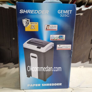 Gemet 325C Paper Shredder Cross Cut