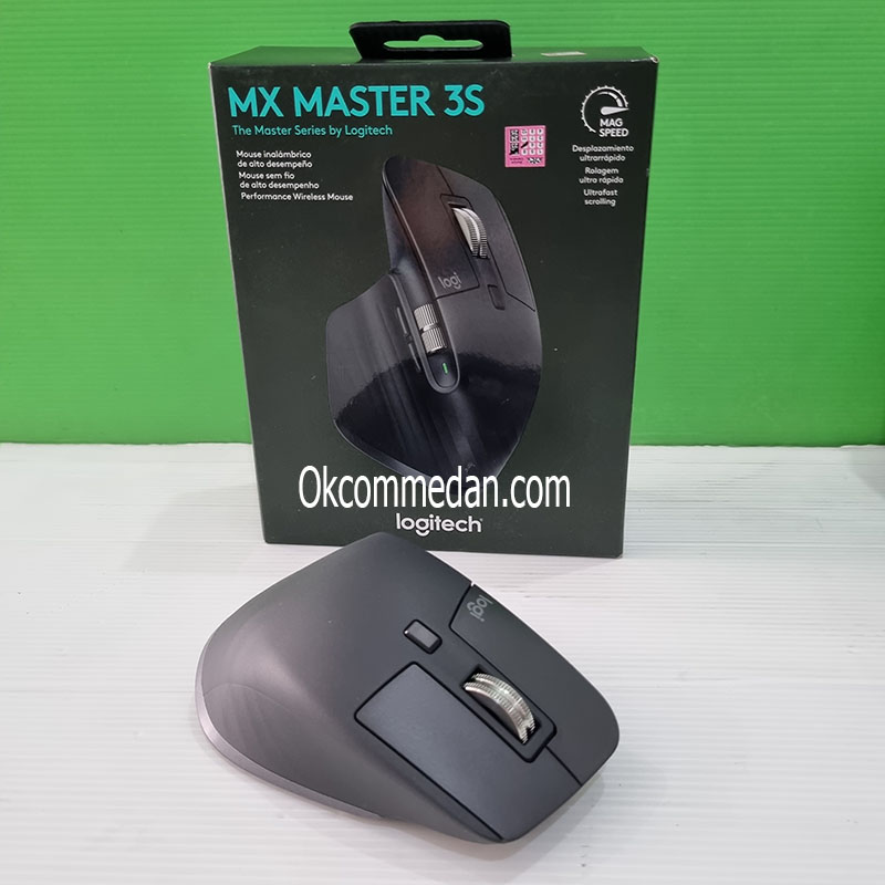 Harga Logitech Mx Master 3S Mouse Wireless