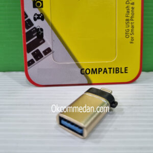 Jual OTG Iphone atau Ipad Lightning ke USB 3,0 Betina