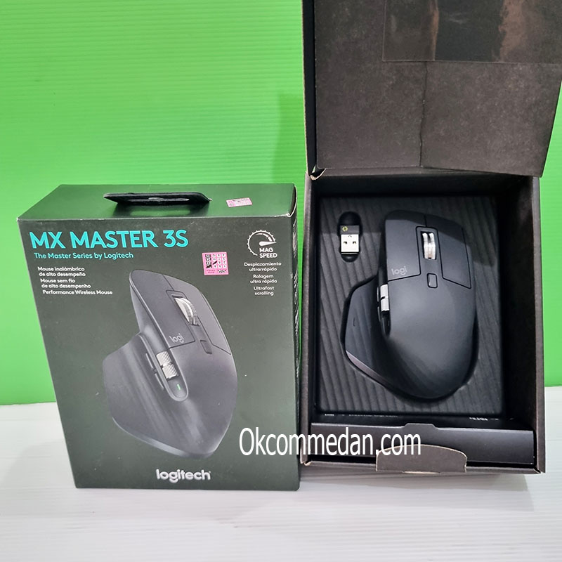 Logitech Mx Master 3S Mouse Wireless