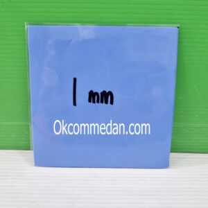 Thermal Pad Silicon Ukuran 10 cm x 10 cm x 1 mm