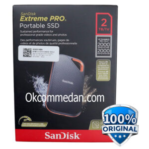 Sandisk Extreme Pro 2 TB SSD External (SD-SSDE81 )