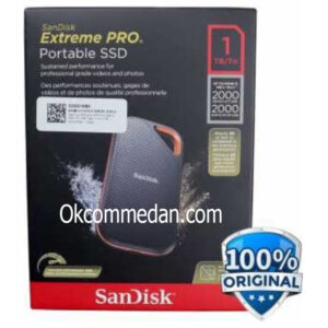 Sandisk SSD Extreme Pro 1 TB Portable ( SDSSDE81 )