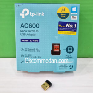 Tplink Archer T2u Nano AC 600 USB Wireless Adapter