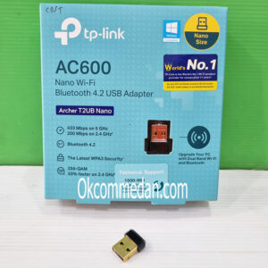 Tplink Archer T2uB Nano Wireless USB Adaptor AC600 dan Bluetooth