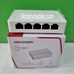 Hikvision DS-3E0505D-E  Switch 5 Port Gigabit
