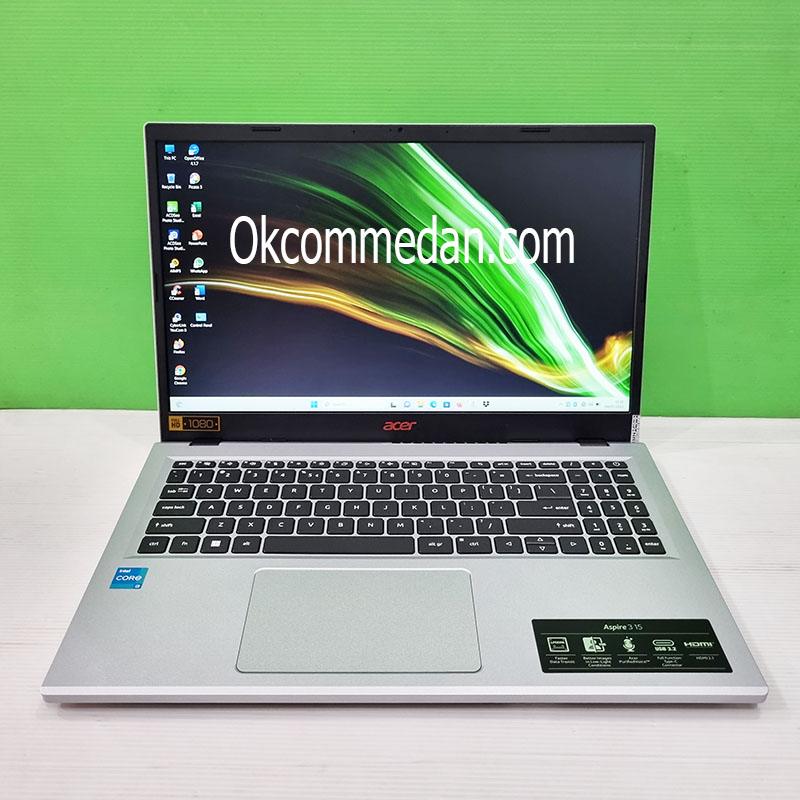 Laptop Acer Aspire 3 A315-510P Intel Core i3 N305