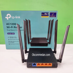 Jual Tplink Archer C64 AC 1200 Wireless router