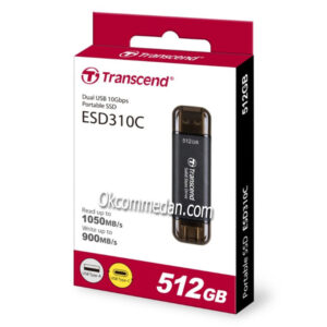 Transcend SSD Portable External 512 Gb ESD310