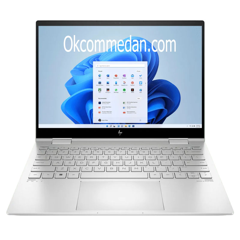 Jual Laptop HP Envy X360 13- BF0107tu Intel Core i7 1250u