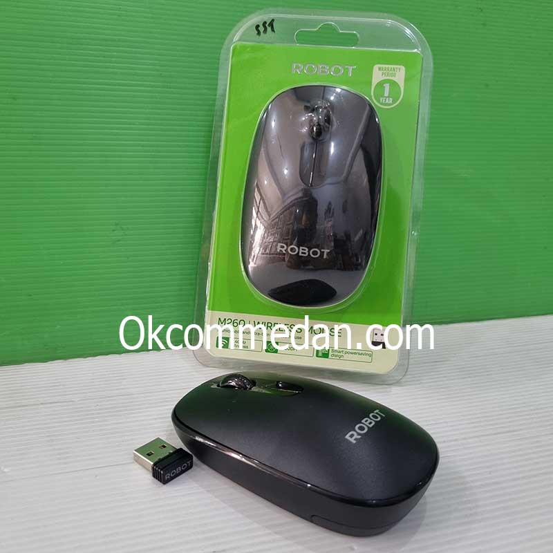 Jual Mouse Wireless Robot M260
