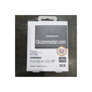 Samsung T7 2 TB SSD Portable External