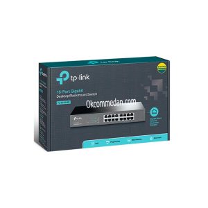 Tplink Switch Hub 16 port Gigabit lan TL-SG1016D
