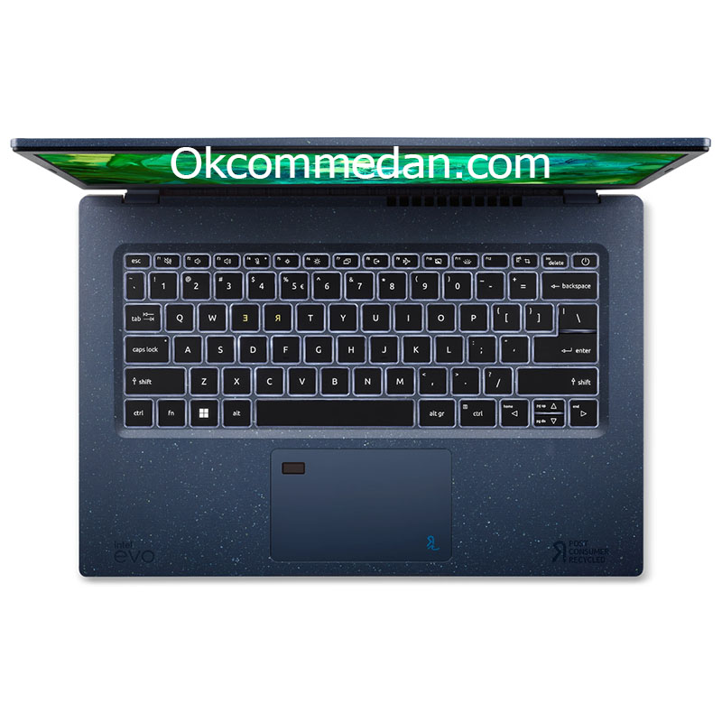 Acer Aspire Vero AV14 -52p-53ED Laptop Intel Core i5 1335u