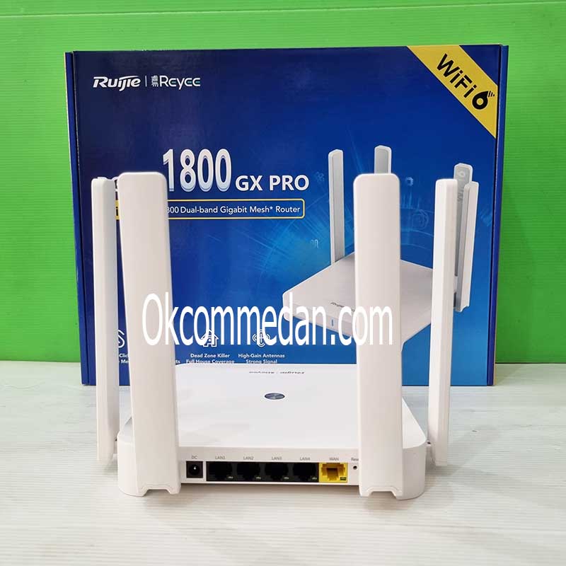 Jual Ruijie RG- EW1800Gx Pro Wireless Router Gigabit Mesh
