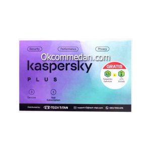 Kaspersky Plus Internet Security 3 user Anti Virus