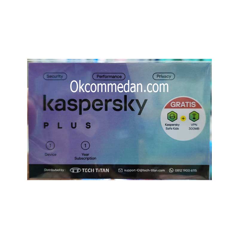 Kaspersky Plus Internet Security Anti Virus 1 user