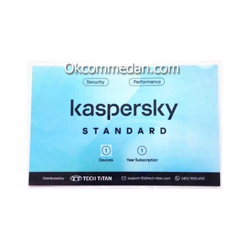 Kaspersky Standard 1 user Anti Virus