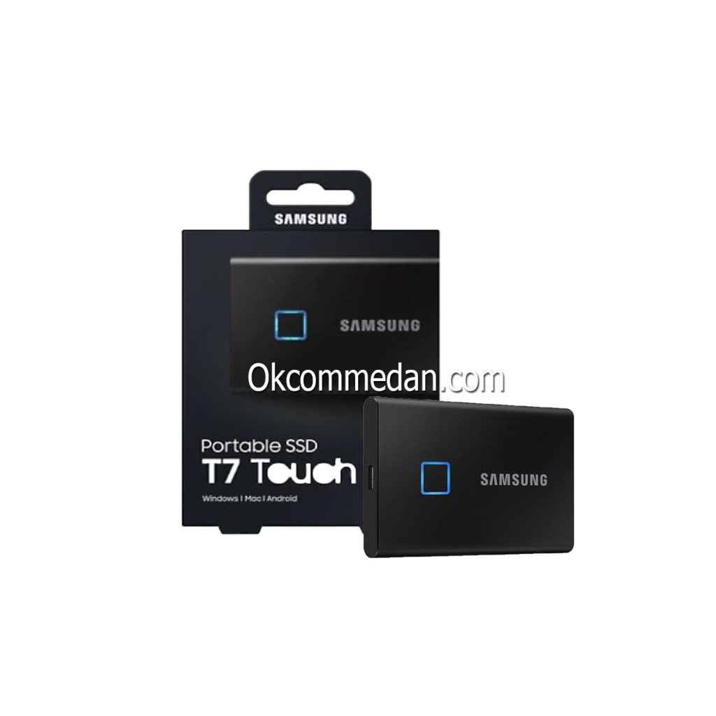 Samsung T7 Touch SSD Portable External 2 TB