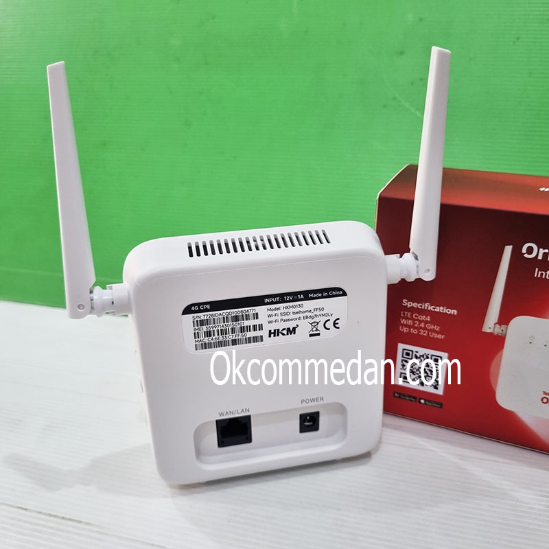 Jual Telkomsel Orbit Star G1 ( HKM0130 ) Wireless Home Router 4G
