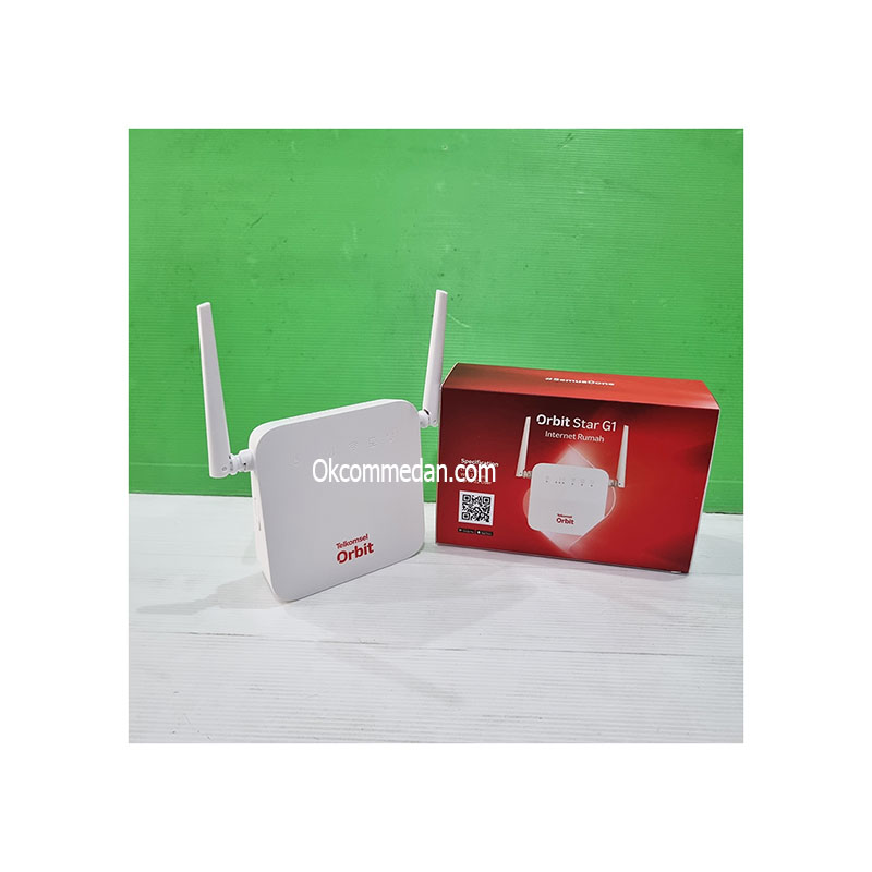 Telkomsel Orbit Star G1 ( HKM0130 ) Wireless Home Router 4G