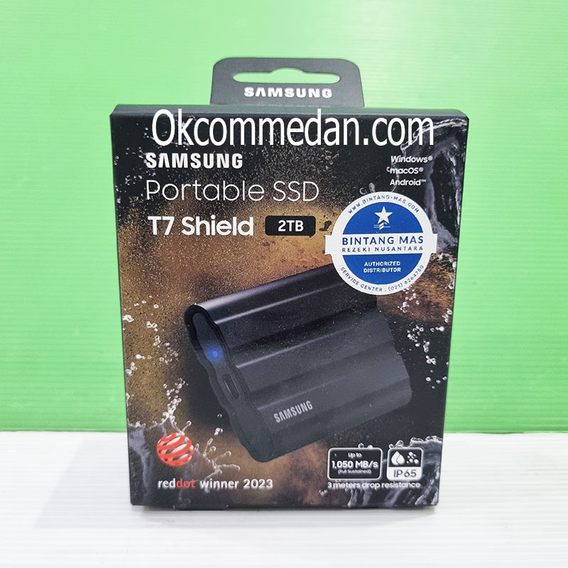 Samsung SSD Portable T7 Shield 2 TB