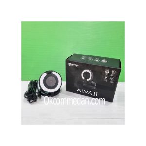 Webcam Rexus Alva II Resolusi 1080p dengan Lampu LED