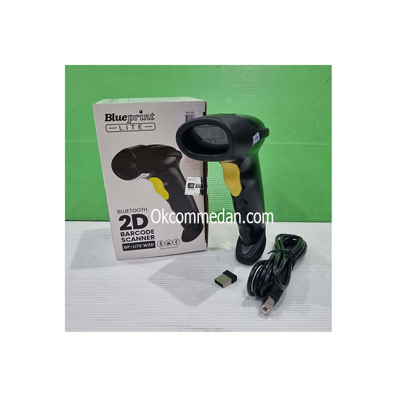 Barcode Scanner 2D Blueprint BP- Lite W2D