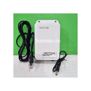 Adaptor Mini UPS 12V 2A 6000 Mah Konektor 5,5 x 2,1mm
