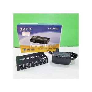 Bafo HDMI Splitter 2 Port Asli